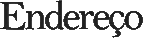 Endereço